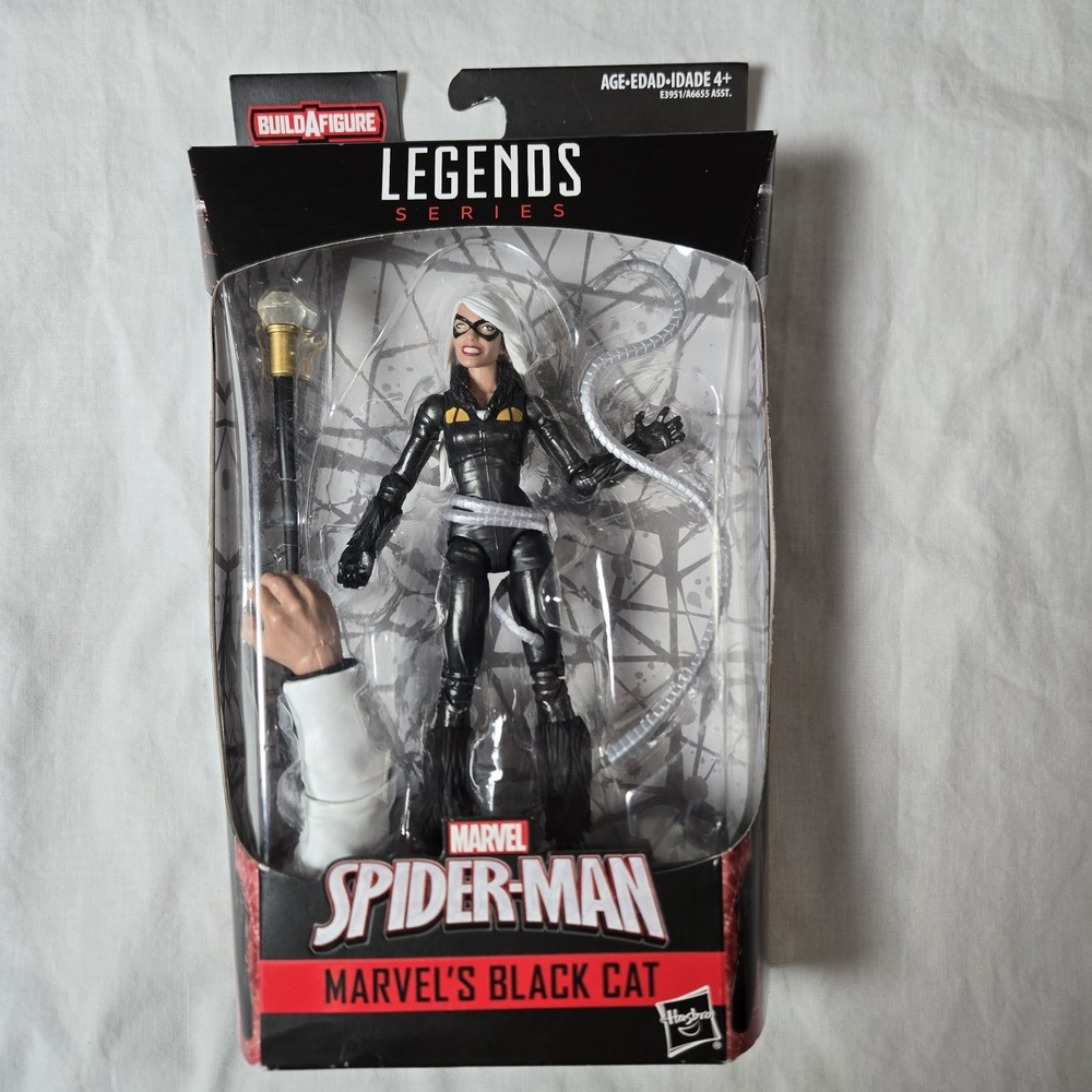 Spider-Man Marvel Legends‎ Series 6-inch Black Cat Action Figure